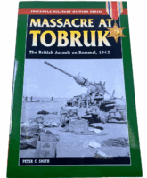 WW2 British Massacre at Tobruk Assault on Rommel Stackpole SC Reference Book