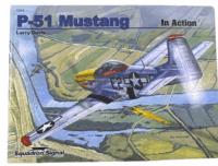 WW2 US USAAF P-51 Mustang Squadron Signal Issue 1211 Softcover Reference Book