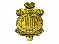Canadian Forces PWOR Princess of Wales Own Regiment Cap Badge Insignia