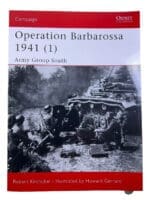 WW2 German Operation Barbarossa 1941 Vol 1 Osprey Campaign SC Reference Book