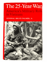 Vietnam War US America's Military Role 25 Year War Hard Cover Reference Book
