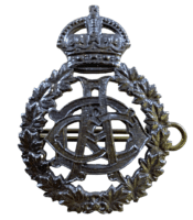 WW2 Canadian CADC Dental Corps Officers Cap Badge Insignia