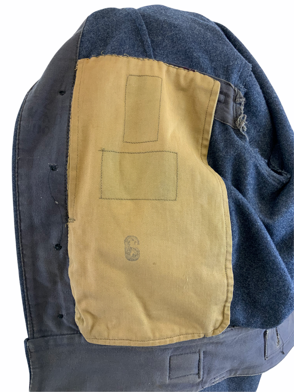 WW2 Canadian RCAF Battledress Blouse Jacket Size No 7 1945 Dated Corporal WW2 Canadian RCAF Battledress Blouse Jacket Size No 7 1945 Dated Corporal