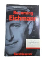 WW2 German Becoming Eichmann David Cesarani Hardcover Reference Book