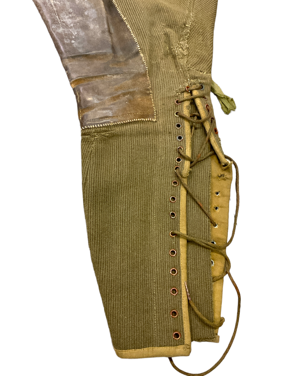 WW2 Canadian Tan Whip Cord Breeches W 33 WW2 Canadian Tan Whip Cord Breeches W 33