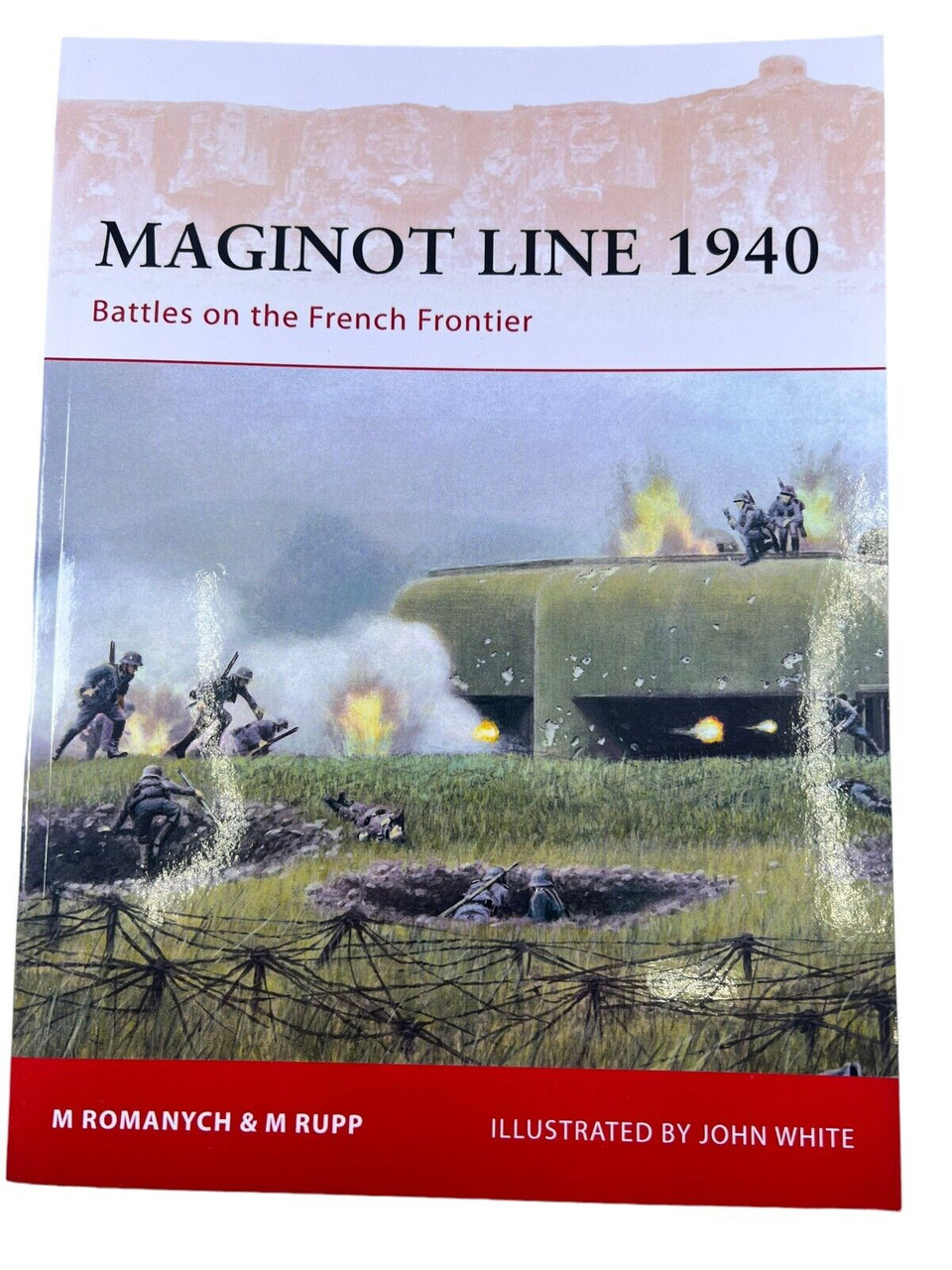 WW2 German French Maginot Line 1940 Osprey SC Reference Book WW2 German French Maginot Line 1940 Osprey SC Reference Book