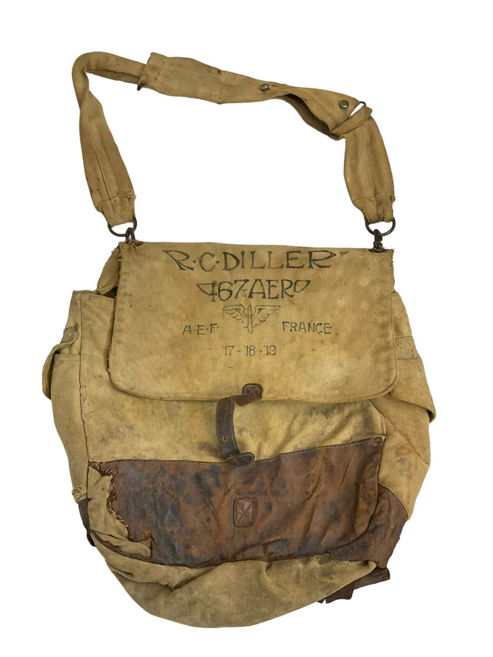 WW1 US AEF Air Service Uniform Grouping 467 Aero Squadron Named WW1 US AEF Air Service Uniform Grouping 467 Aero Squadron Named