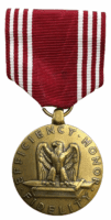 WW2 US Good Conduct Medal & Ribbon Named Eugene J. Drewniak WW2 US Good Conduct Medal & Ribbon Named Eugene J. Drewniak