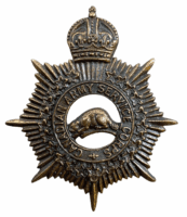 WW2 Canadian CASC Service Corps Cap Badge Insignia