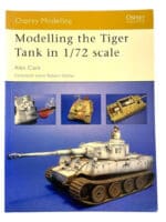 WW2 German Modelling Tiger Tank 1/72 Scale 28 Osprey SC Reference Book