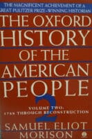 1778 US The Oxford History Of The American People Vol.2  Reference Book