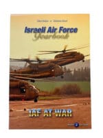 Israeli Air Force Yearbook IAF at War Soft Cover Reference Book