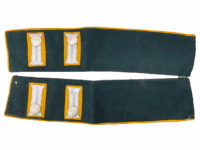 WW2 German Cavalry Parade Jacket Waffenrock Cuff Pair WW2 German Cavalry Parade Jacket Waffenrock Cuff Pair