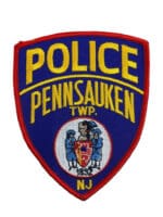 US Pennsauken Township New Jersey Police Patch US Pennsauken Township New Jersey Police Patch