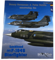 German Lockheed F-104G Starfighter Jet Aircraft Soft Cover Reference Book