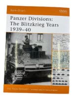 WW2 German Panzer Divisions Blitzkrieg Years Osprey Soft Cover Reference Book