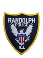 US Randolph New Jersey Police Patch