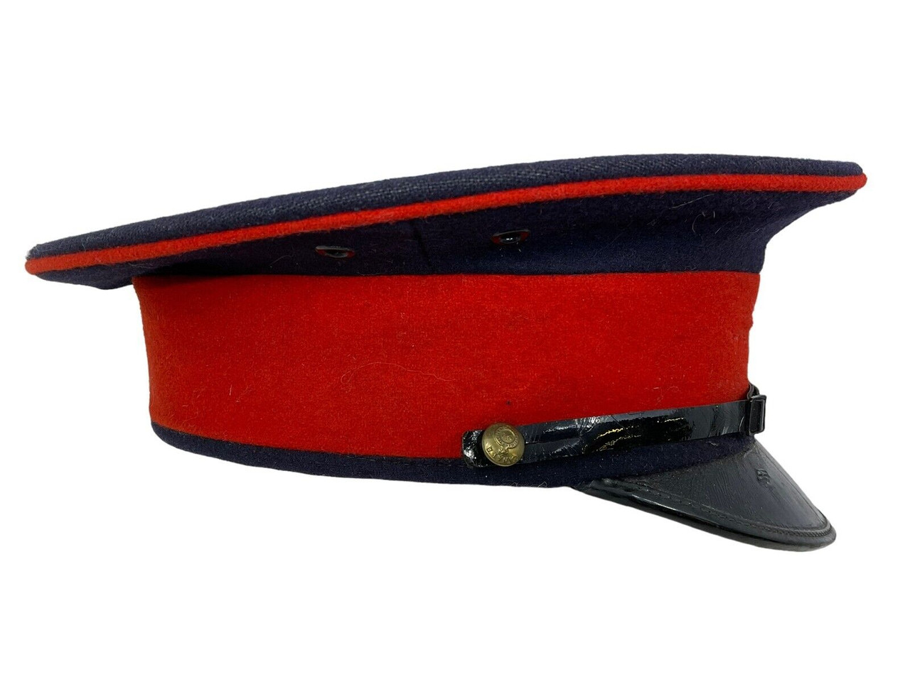 Canadian Dress Peak Cap Scully Made Size 7 Canadian Dress Peak Cap Scully Made Size 7