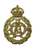 WW2 Canadian Army Dental Corps CADC Cap Badge WW2 Canadian Army Dental Corps CADC Cap Badge