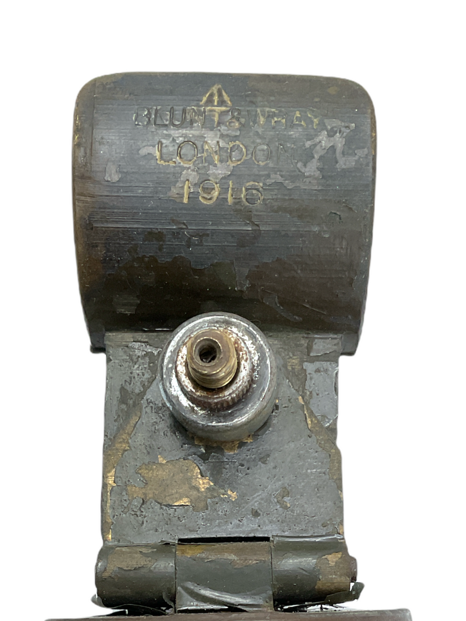 WW1 British Canadian 1916 Dated Telescope Tripod Sniper WW1 British Canadian 1916 Dated Telescope Tripod Sniper