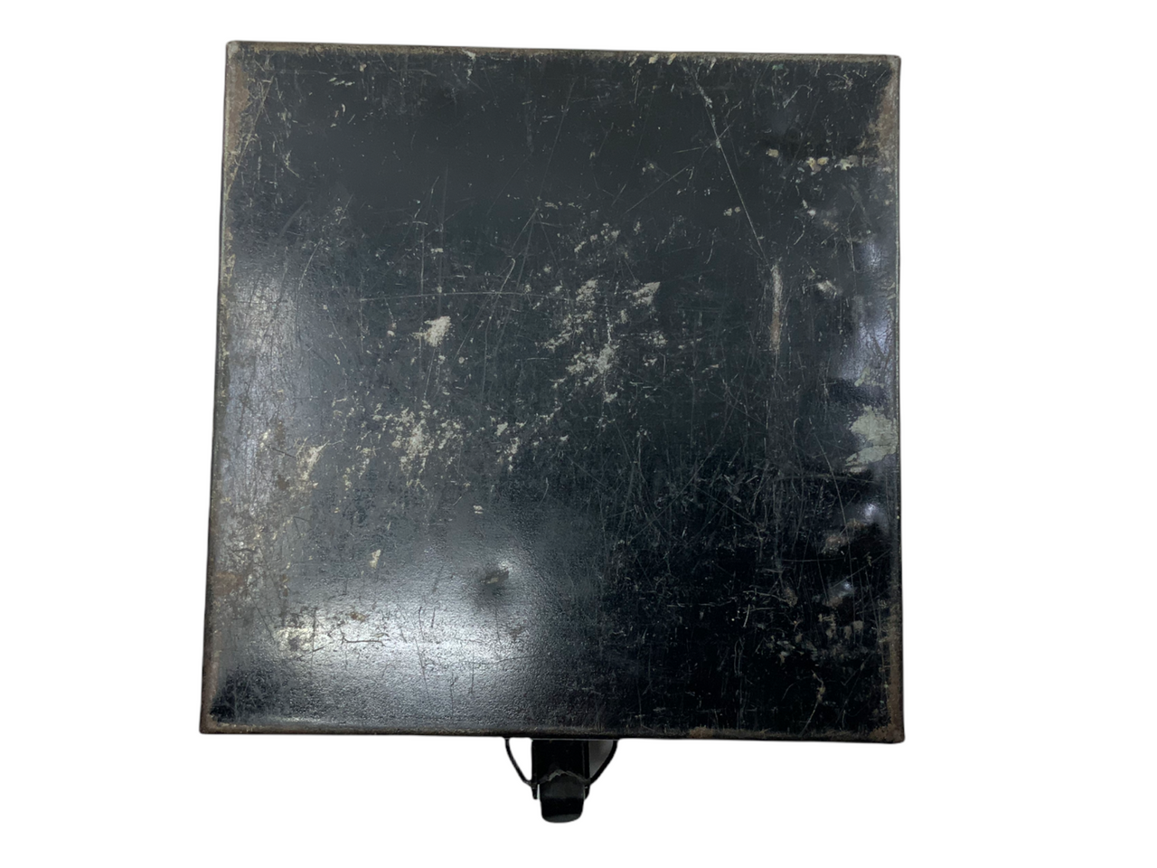 WW2 Canadian RCAF Spare Parts Tin For Gyro Gun Sight Mk II Type VI WW2 Canadian RCAF Spare Parts Tin For Gyro Gun Sight Mk II Type VI