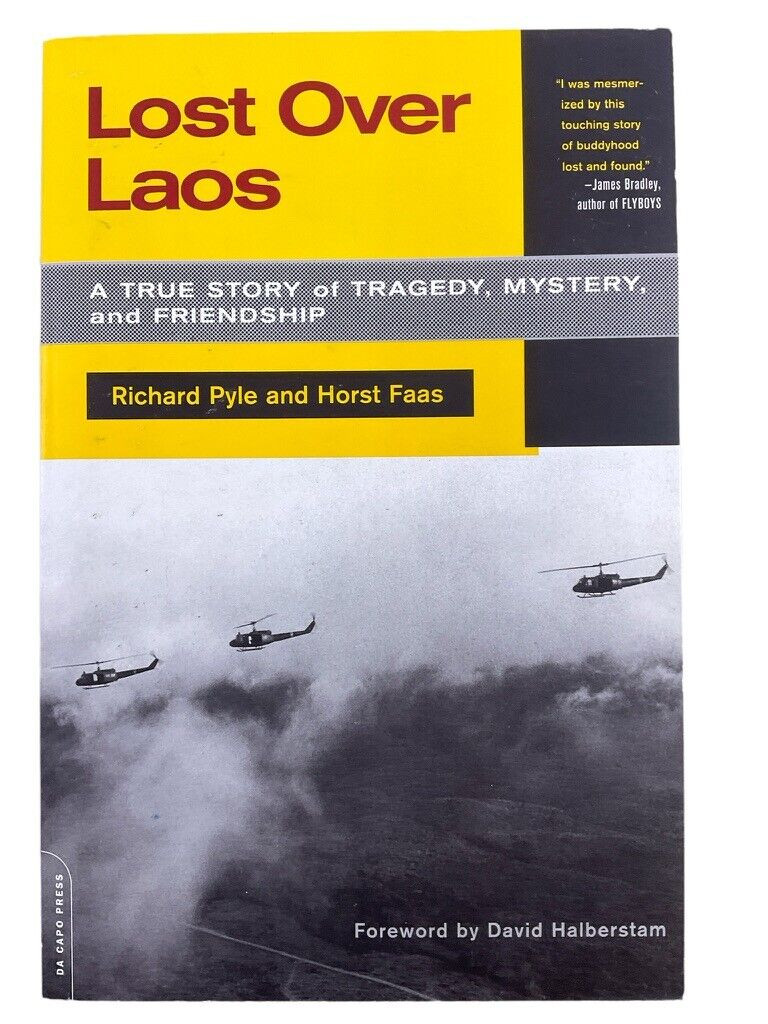 US Vietnam Lost over Laos Soft Cover Reference Book US Vietnam Lost over Laos Soft Cover Reference Book