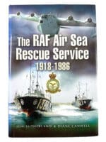 British RAF Air Sea Rescue Service 1918-1986 HC Reference Book