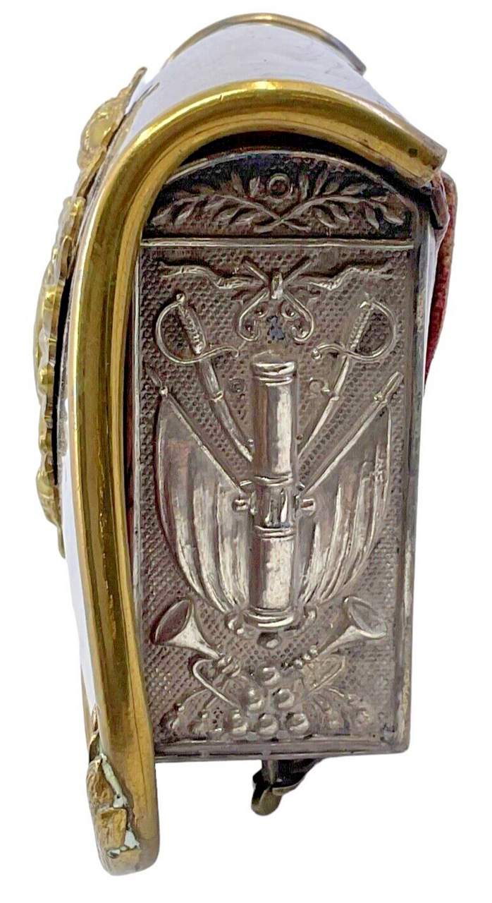 WW1 Austro Hungarian Officers Cross Belt Pouch WW1 Austro Hungarian Officers Cross Belt Pouch