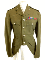 Canadian Irish Regiment Officers Cutaway Service Dress Jacket