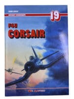 WW2 US USN USMC F4U Corsair Aircraft No 19 Adam Jarski Hardcover Reference Book