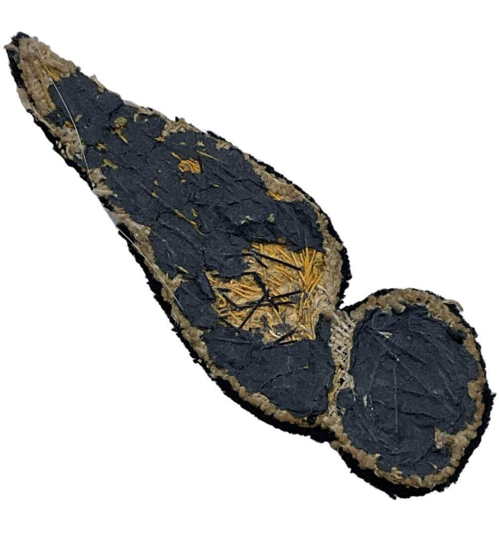 WW1 British Royal Flying Corps RAF RFC Observers Half Wing Brevet Bullion 1 WW1 British Royal Flying Corps RAF RFC Observers Half Wing Brevet Bullion 1