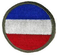 WW2 US Army Ground Forces SSI Sleeve Patch Insignia WW2 US Army Ground Forces SSI Sleeve Patch Insignia