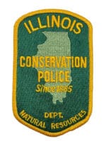 US Illinois Conservation Police Department of Natural Resources Patch
