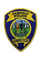 US Fairfield Connecticut Police Patch