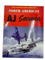 US USN USMC North American AJ Savage Naval Fighter 22 SC Reference Book