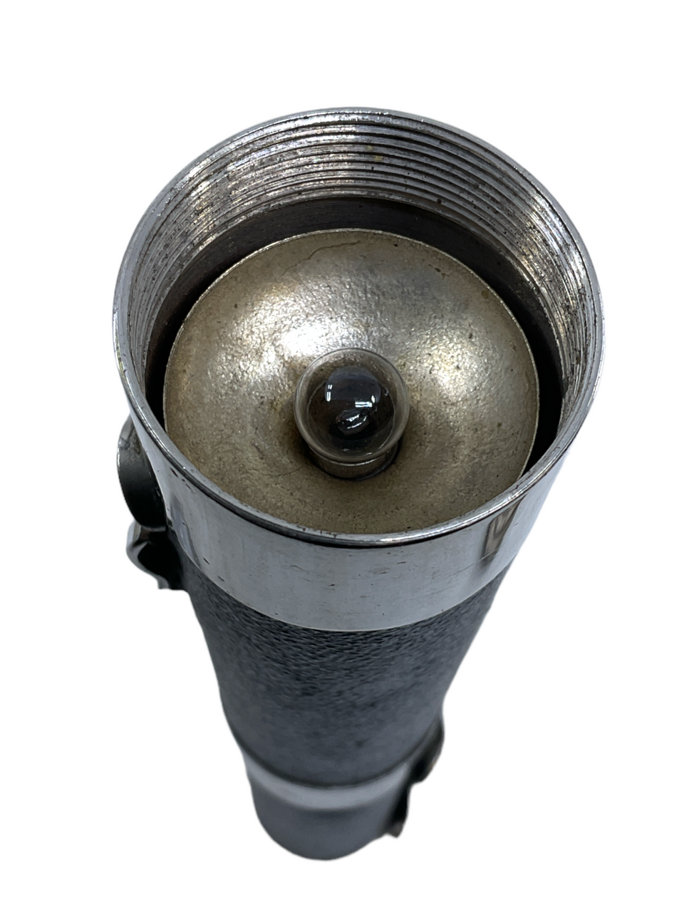 WW1 British Canadian BEF CEF 1918 Dated Broad Arrow Officers Trench Flashlight WW1 British Canadian BEF CEF 1918 Dated Broad Arrow Officers Trench Flashlight