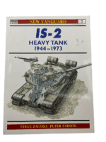 WW2 Russian Soviet IS2 Heavy Tank 1944 to 1973 Osprey No 7 SC Reference Book
