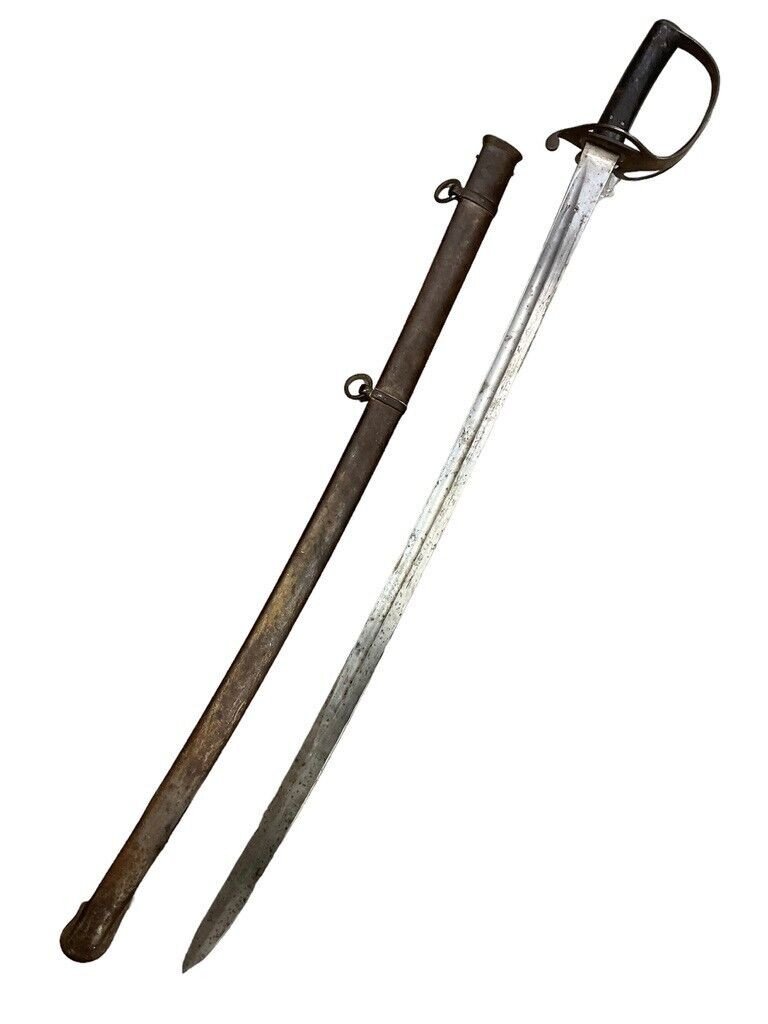 British 1853 Pattern Universal Cavalry Troopers Sword with Scabbard Crimean War British 1853 Pattern Universal Cavalry Troopers Sword with Scabbard Crimean War