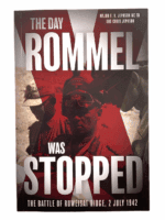WW2 German The Day Rommel Was Stopped Soft Cover Reference Book