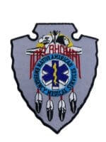 US Oklahoma Native American Emergency Medical Services Patch US Oklahoma Native American Emergency Medical Services Patch