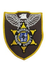 US Macon County Illinois Sheriff Department Police Patch