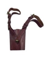 British Canadian Leather Sword Frog