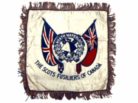 WW2 Canadian Scots Fusiliers North Waterloo Sweetheart Pillow Case 19 x 19 Inch