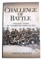 WW1 British BEF Challenge of the Battle Real Story 1914 HC Reference Book