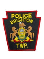 US Brighton Township Pennsylvania Police Patch 1
