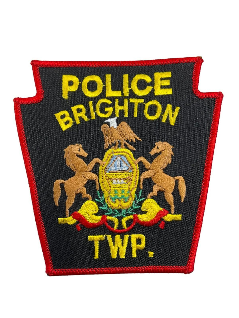 US Brighton Township Pennsylvania Police Patch 1 US Brighton Township Pennsylvania Police Patch 1