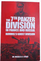 WW2 German The 7th Panzer Division in France and Russia Softcover Reference Book