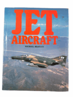 US British German French Jet Aircraft Michael Heatley Hard Cover Reference Book