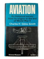 Aviation Historical Survey Origins to the End of WW2 Hard Cover Reference Book