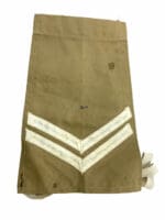 British Army Rank Brassard 1